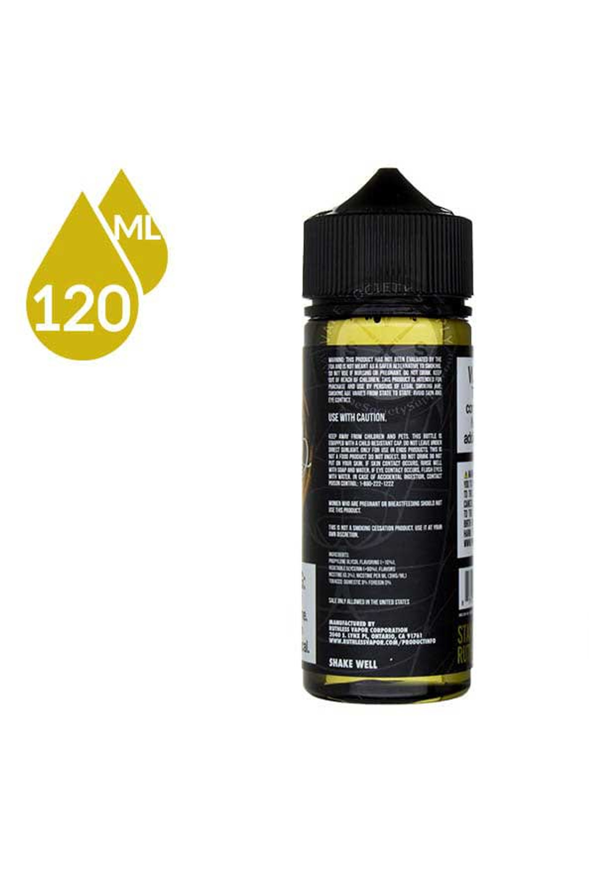 Ruthless - Tropic Thunda (120ML)