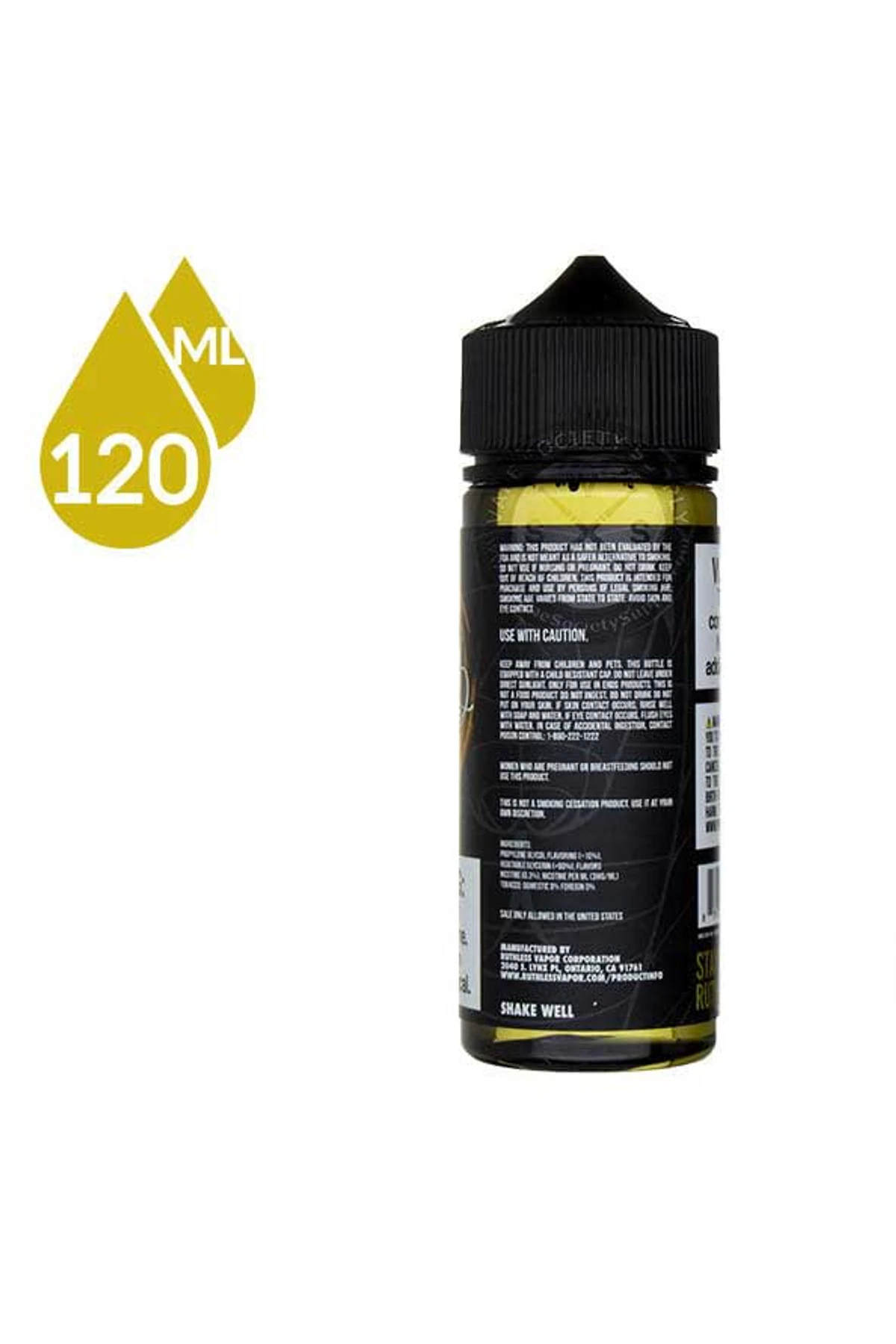 Ruthless - Tropic Thunda (120ML)