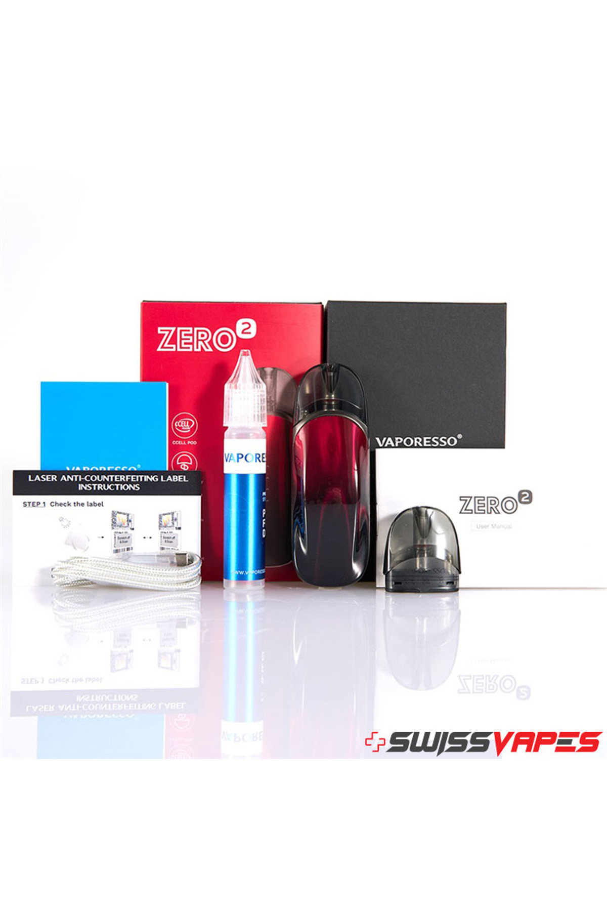 Vaporesso Zero 2 Pod Kit 800mAh