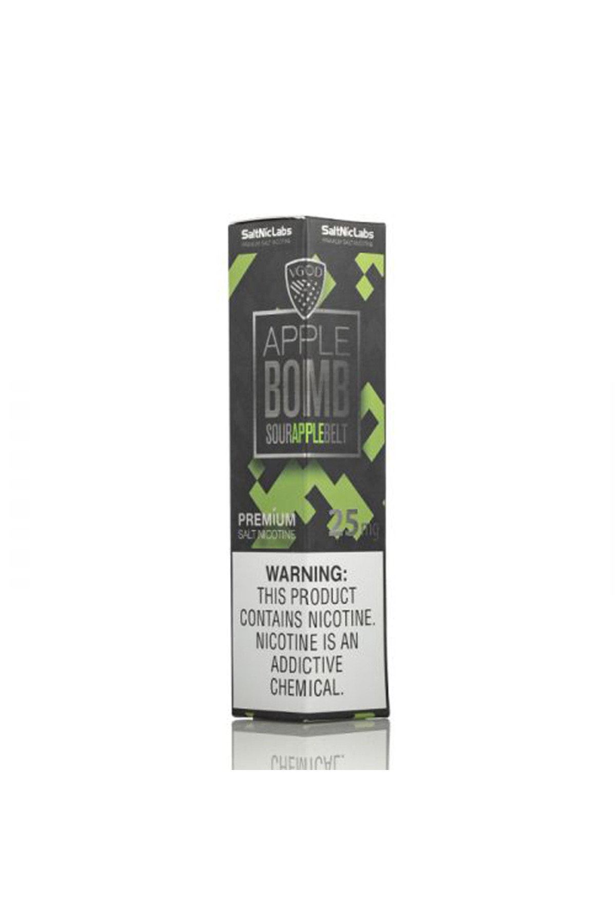 VGOD SaltNic - Apple Bomb Salt Likit (30ML)