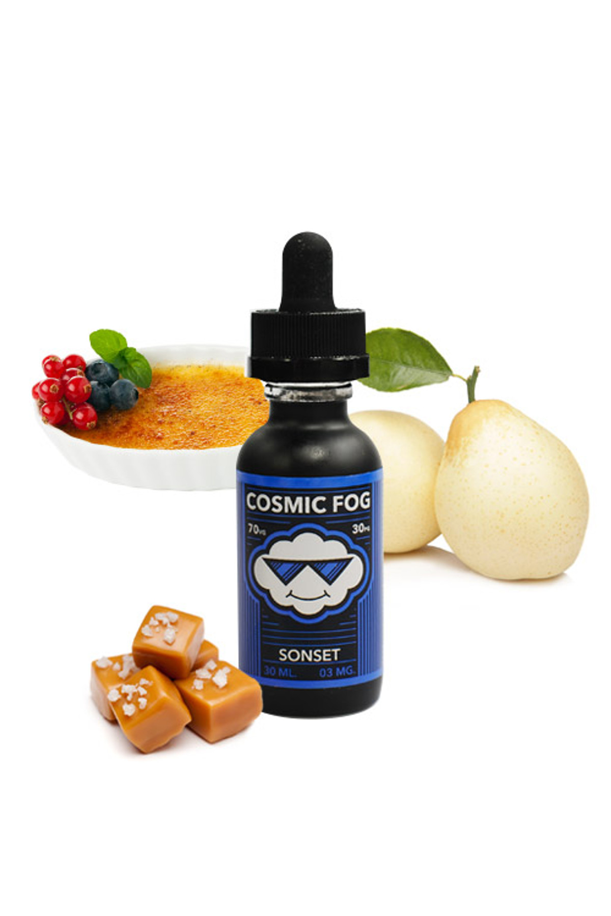 Cosmic Fog - Sonset Premium Elektronik Sigara Likiti (60 ML)