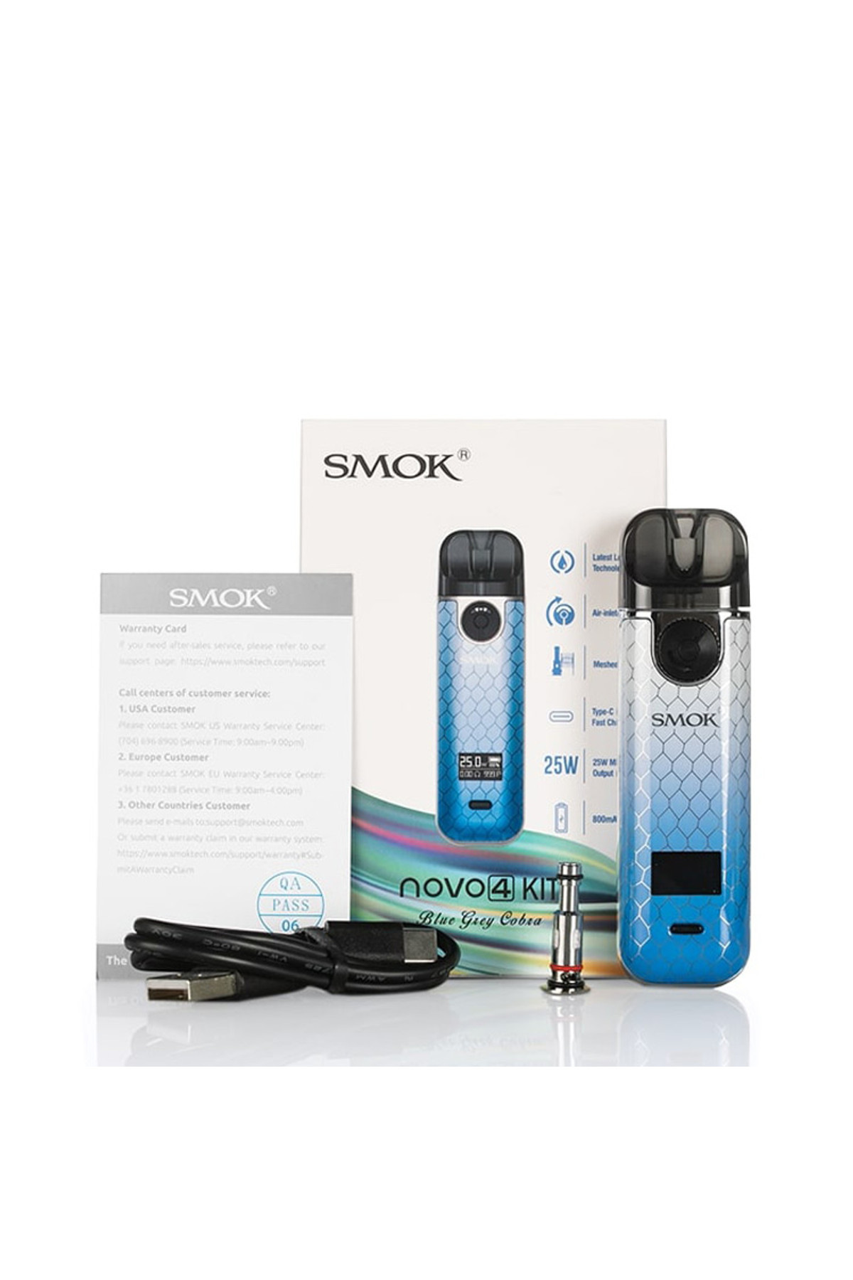 Smok Novo 4 25W Pod Kit 800mAh
