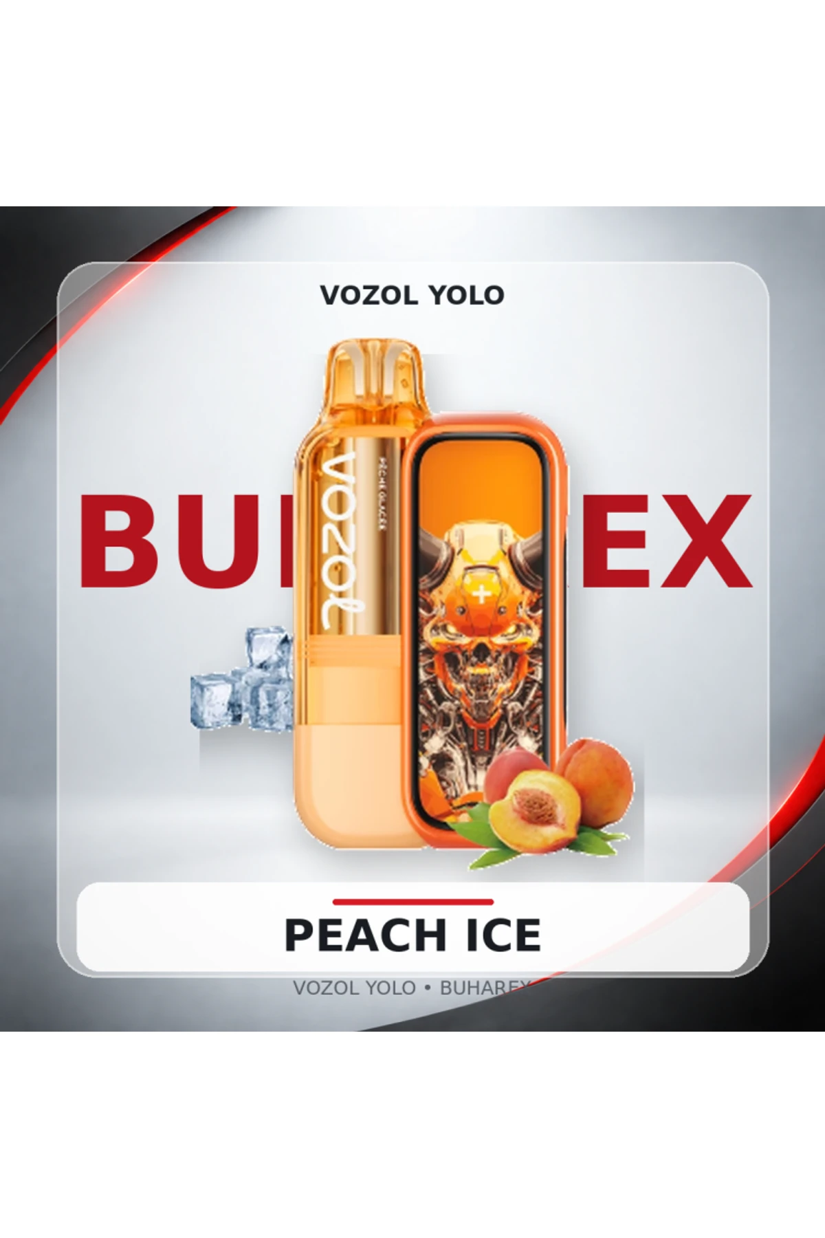 Vozol Yolo 40000 Peach Ice