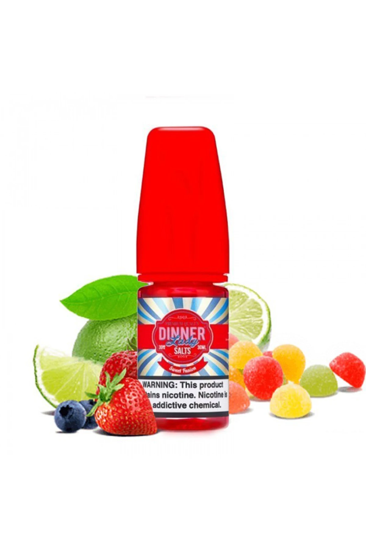 Dinner Lady - Sweet Fusion Ice (30ML) Salt Likit 