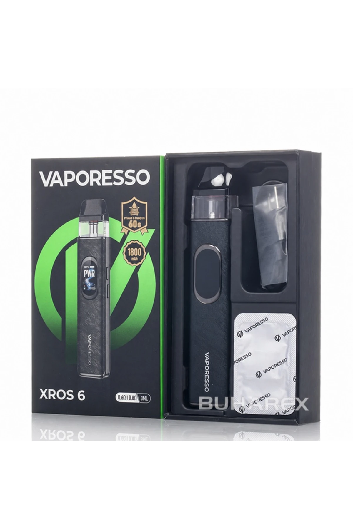 Vaporesso XROS 6 30W Pod Kit