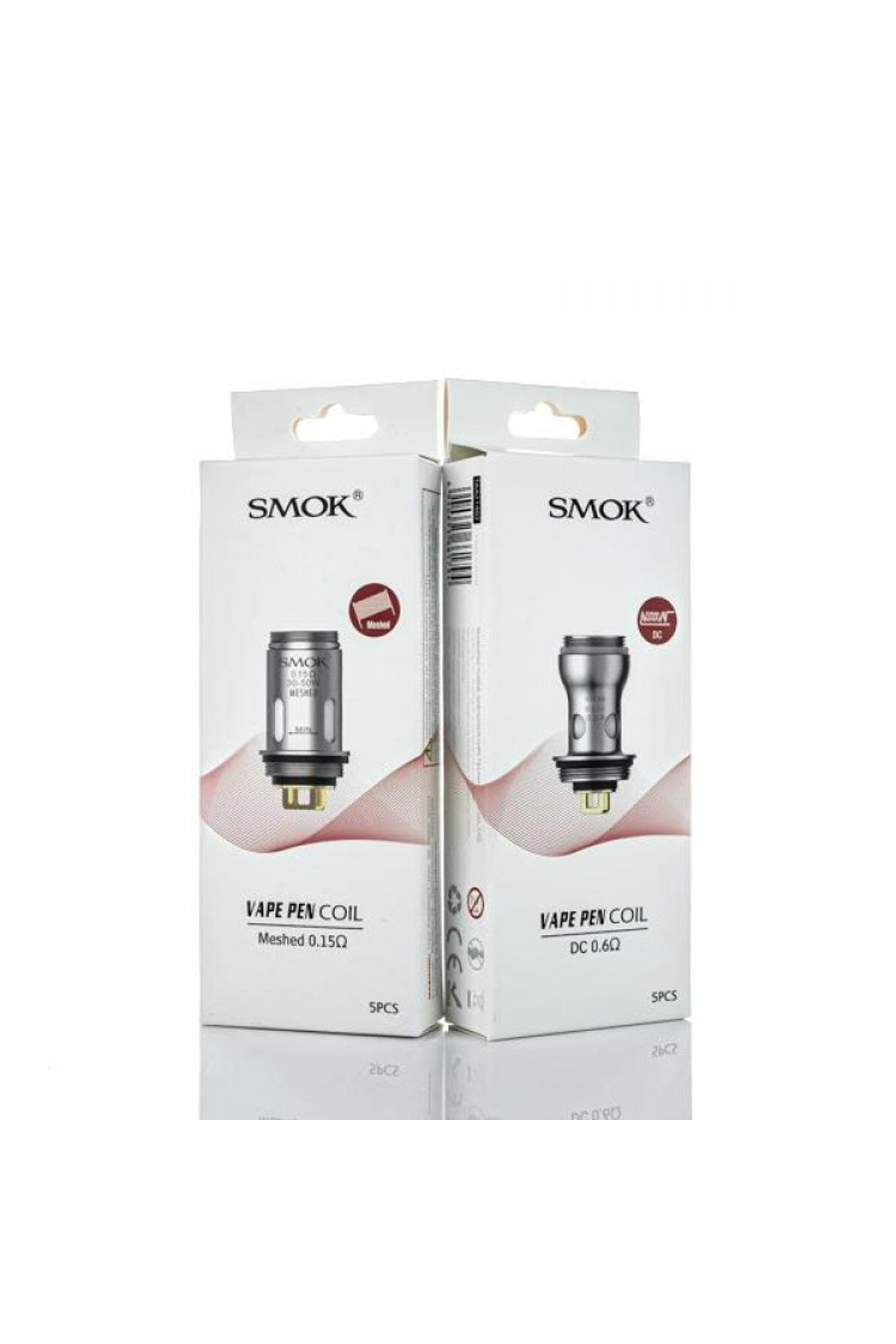 Smok Vape Pen V2 Yedek Coil (5 Adet)
