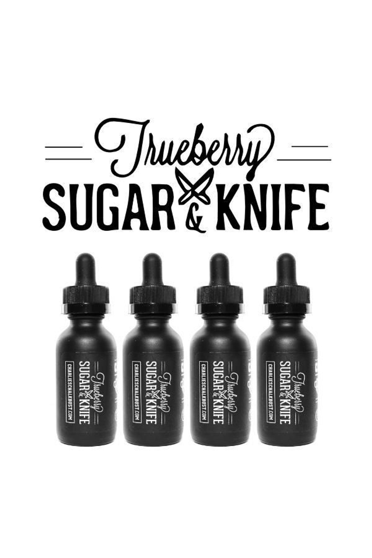 Charlie s Chalk Dust - TrueBerry Sugar and Knife Premium Elektronik Sigara Likiti (30 ML)