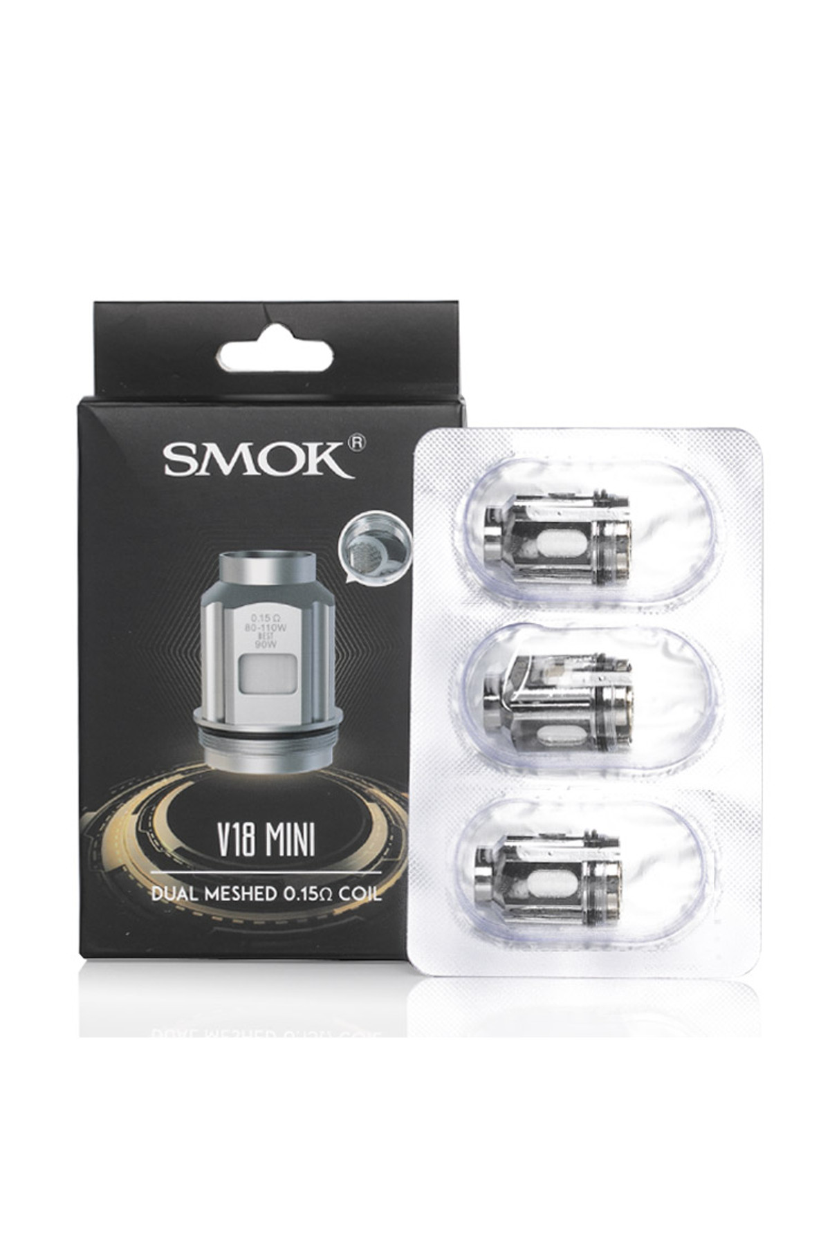 Smok TFV18 MINI Coil (3 Adet)