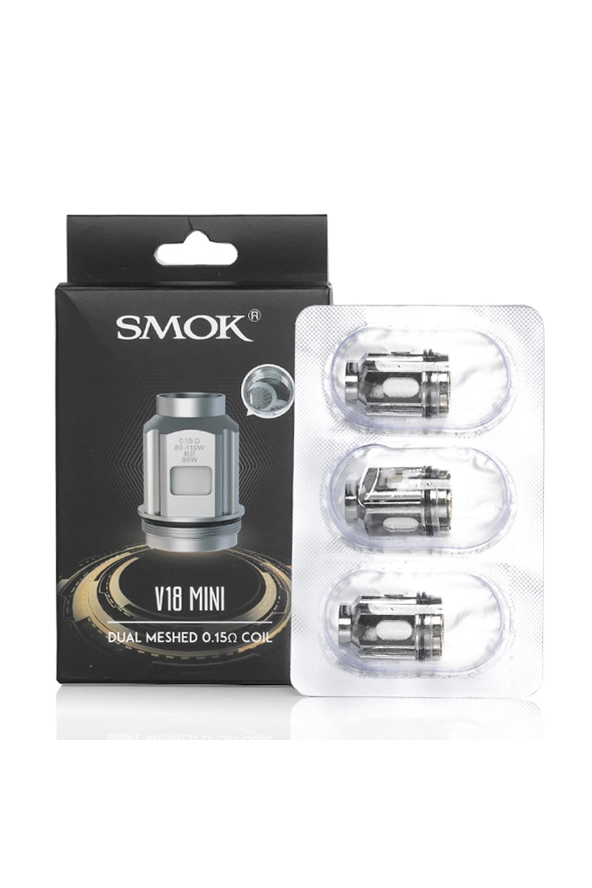 Smok TFV18 MINI Coil (3 Adet)