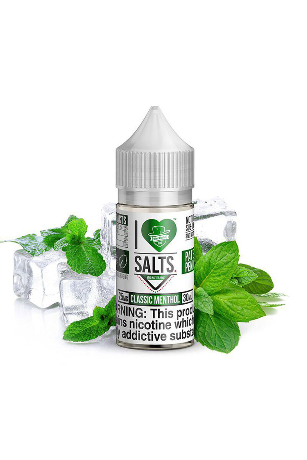 I Love Salts - Classic Menthol (30ML) Salt Likit