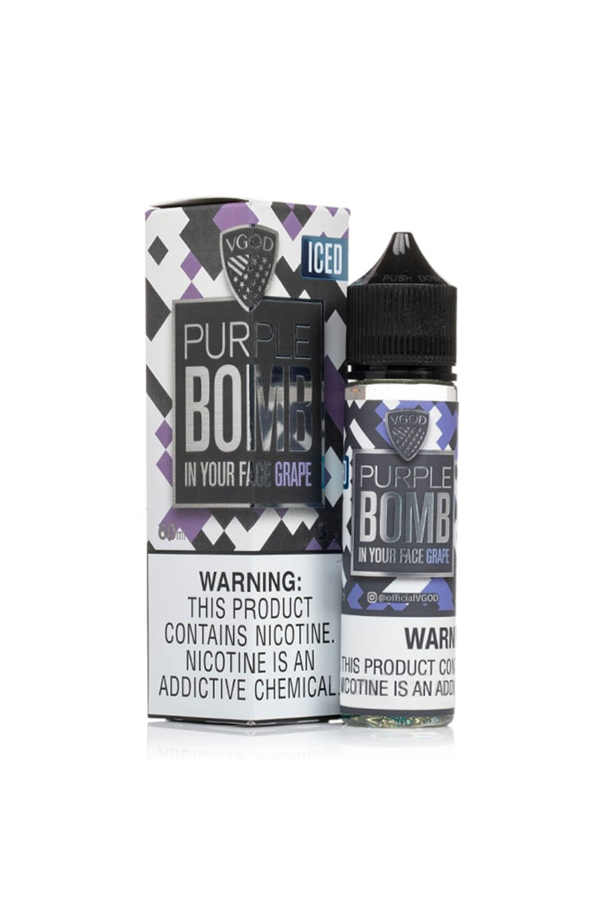 VGOD - Purple Bomb ICED (60mL) Likit