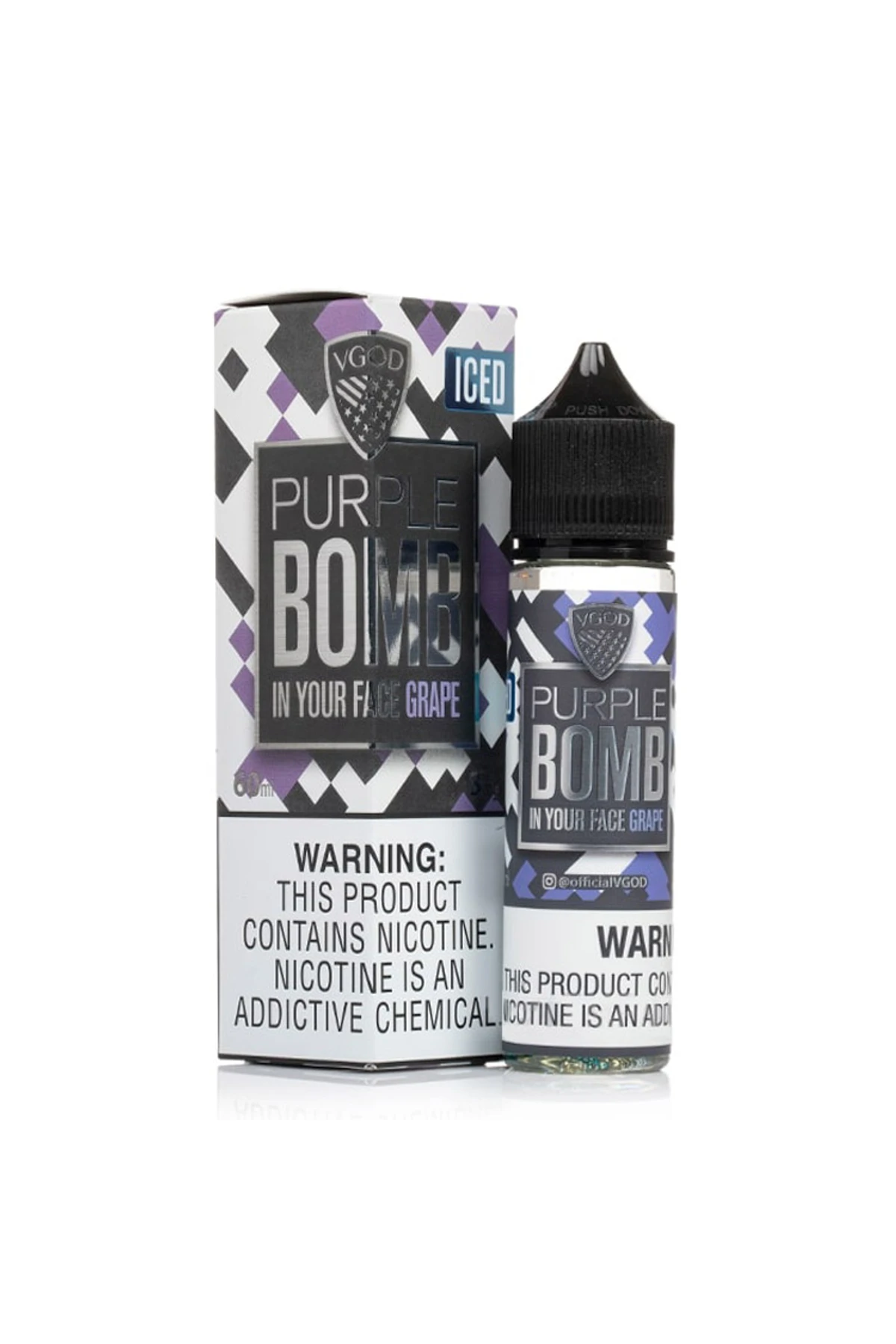VGOD - Purple Bomb ICED (60mL) Likit
