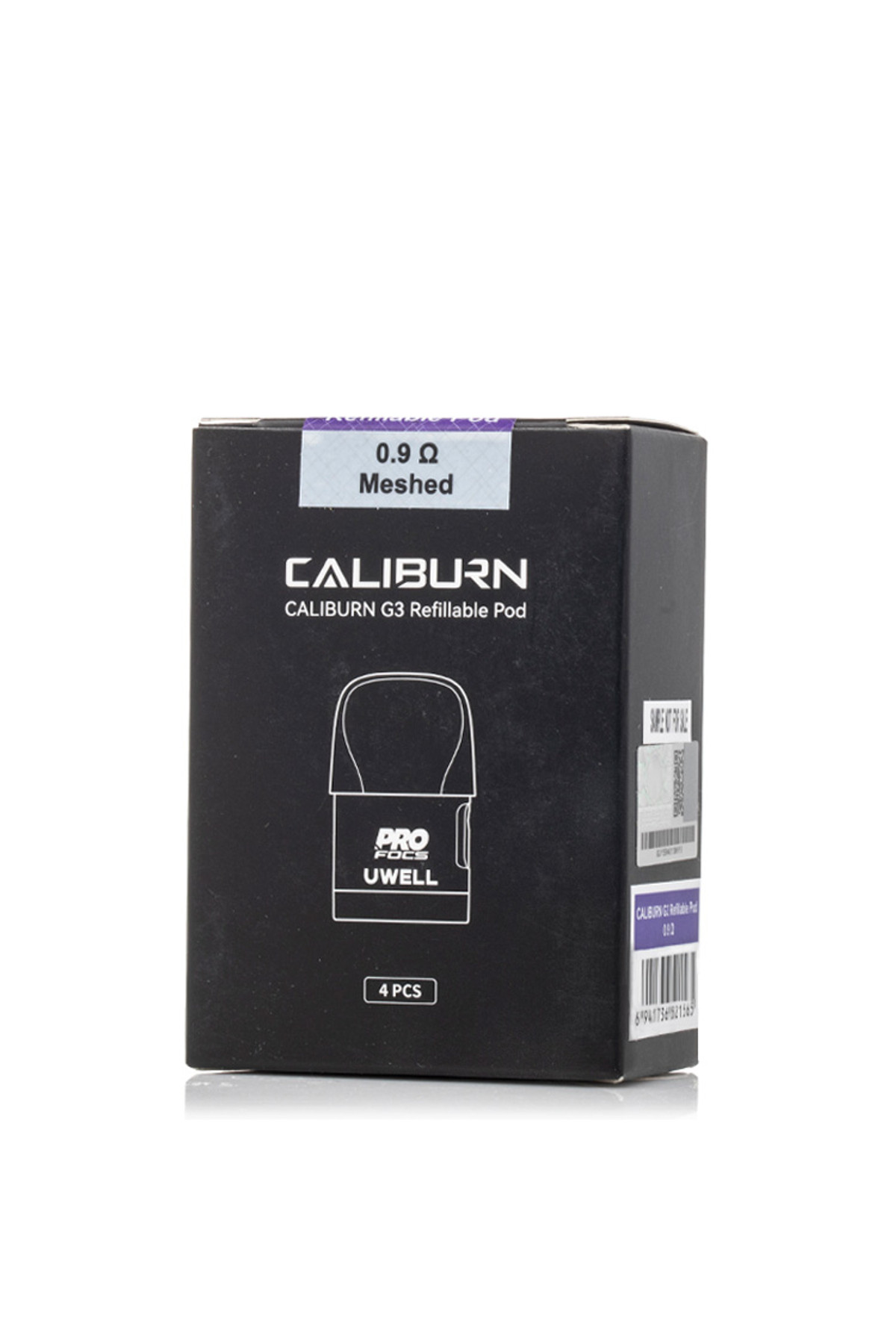 Uwell Caliburn G3 Yedek Kartuş (4 Adet)