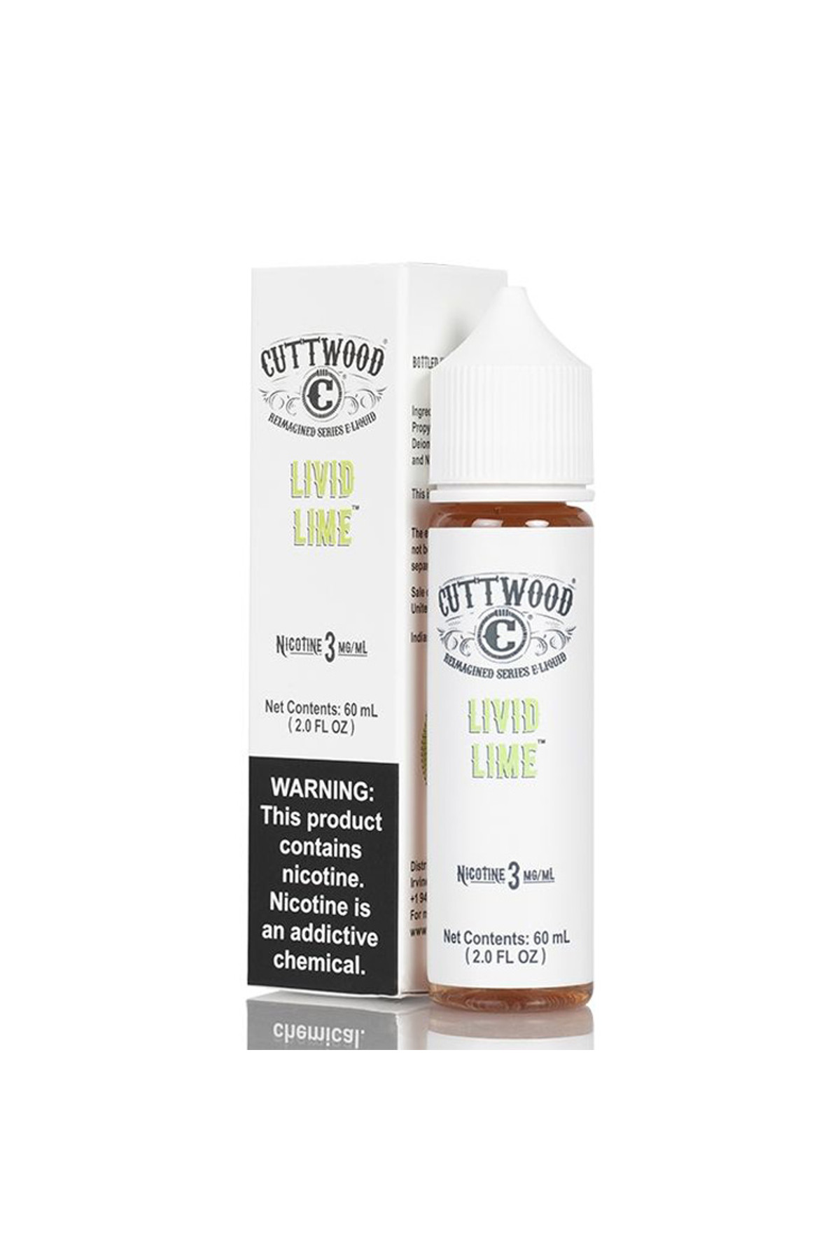 CuttWood Livid Lime 60ML
