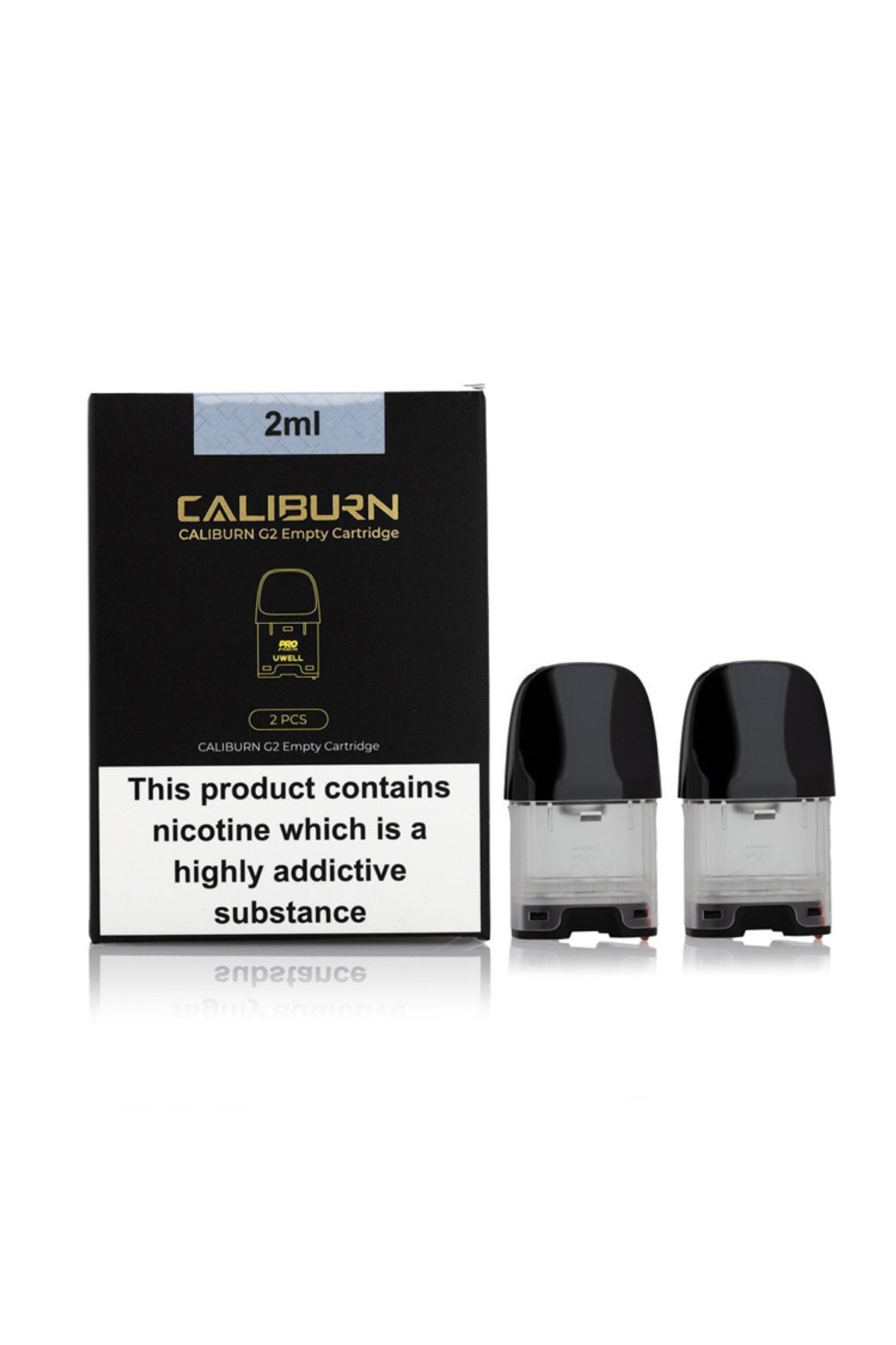 Uwell Caliburn G2 Yedek Kartuş (2 Adet)