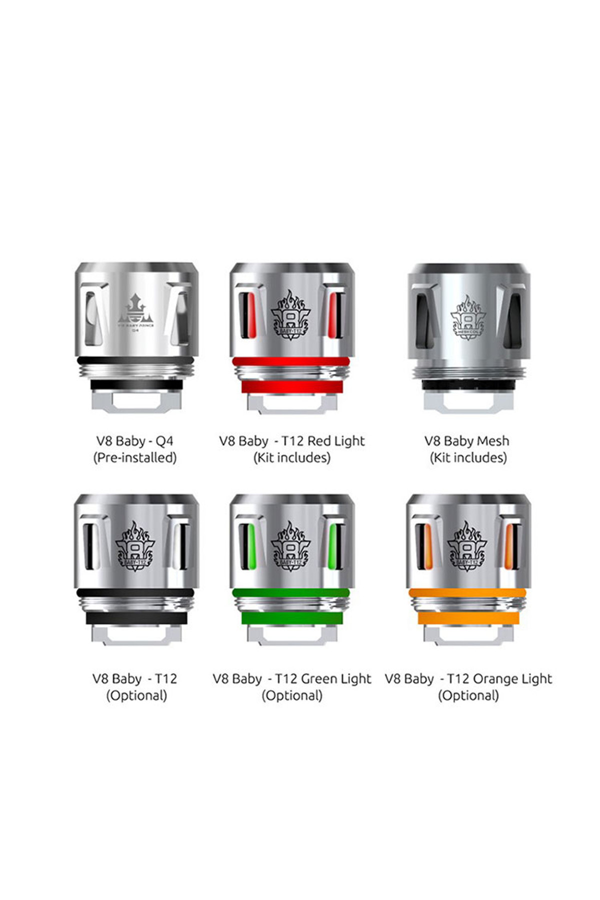 SMOK TFV12 Baby Prince Tank (4.5ML)