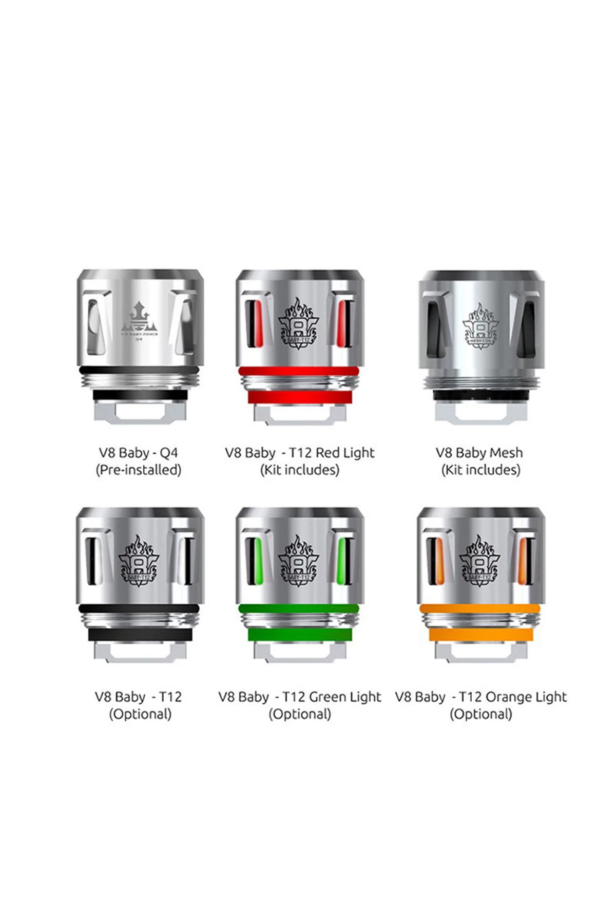 SMOK TFV12 Baby Prince Tank (4.5ML)