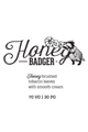 Charlie s Chalk Dust - Honey Badger Premium Elektronik Sigara Likiti (30 ML)