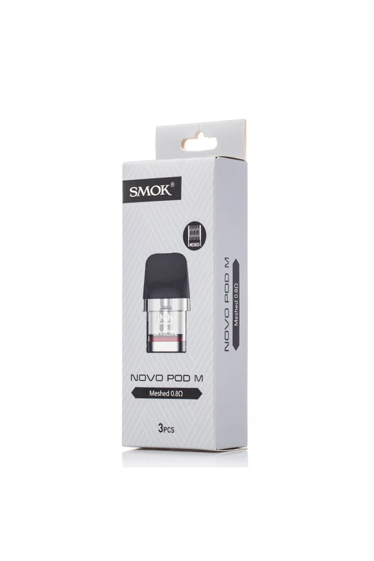 SMOK NOVO POD M Yedek Kartuş (3 Adet)