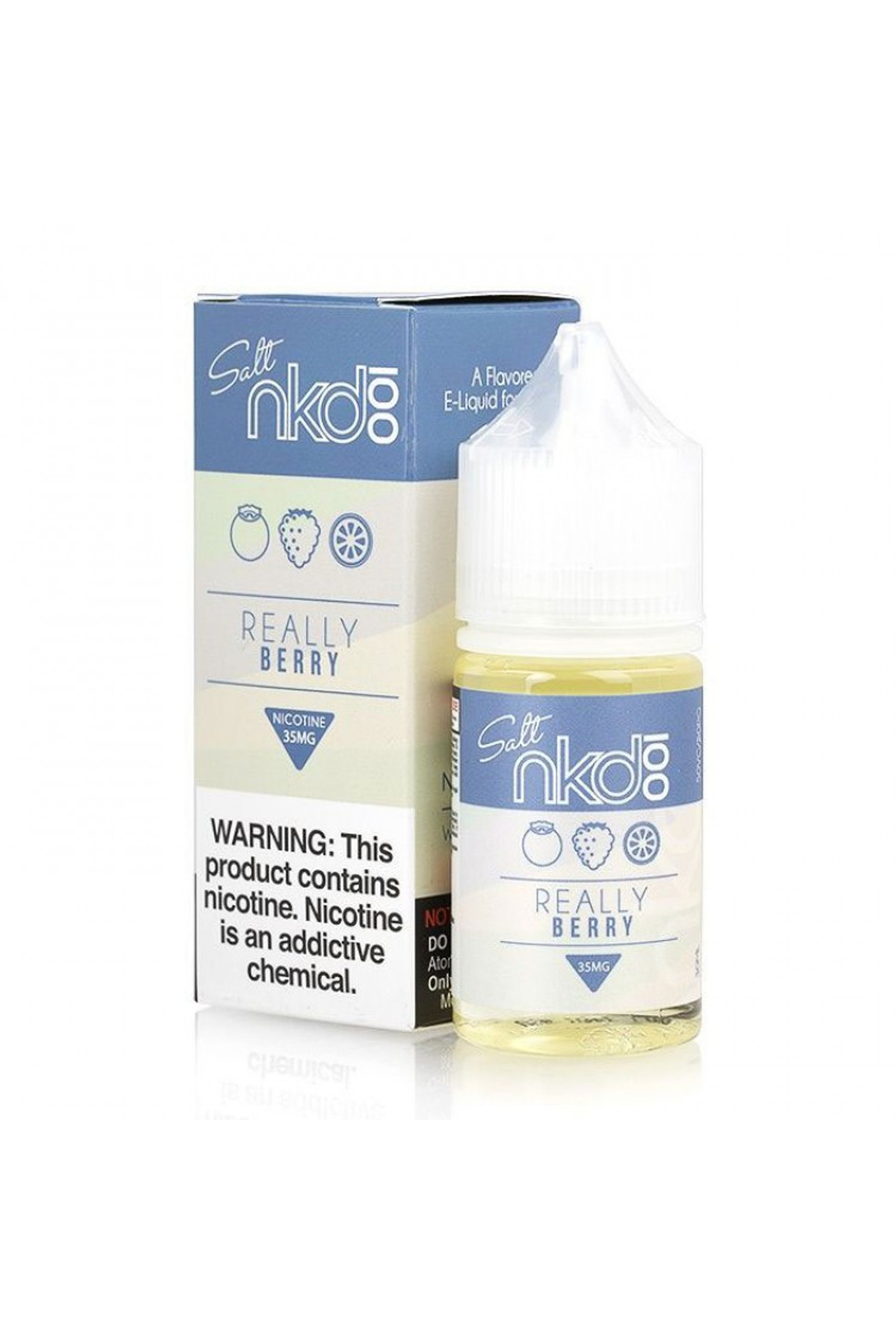 Naked 100 Salt - Really Berry (30ML) Salt Likit