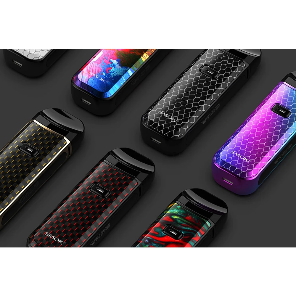 SMOK NORD 2 Black Cobra ve 7 Color Cobra