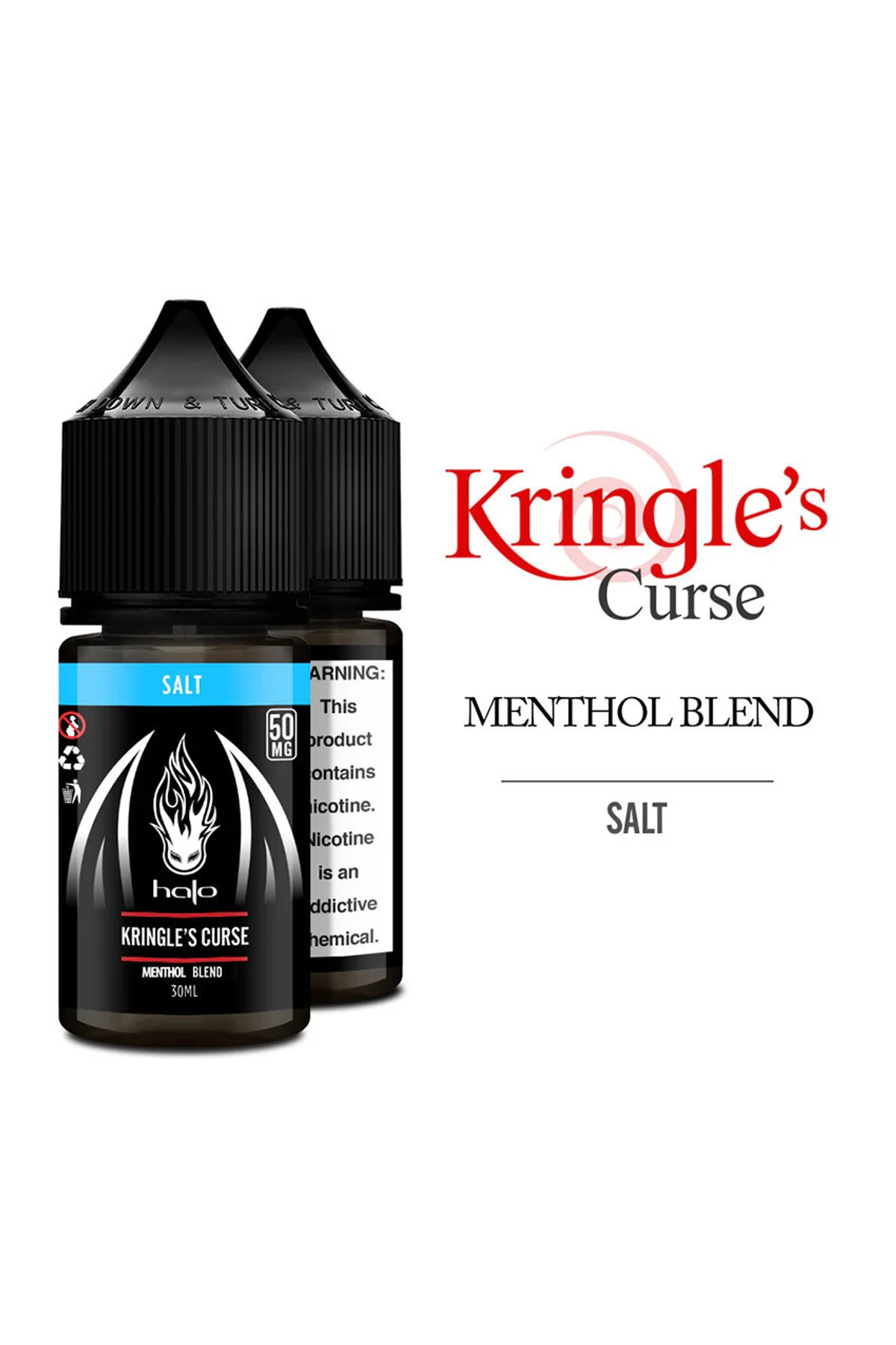 Halo - Kringle's Curse Salt (30ML)