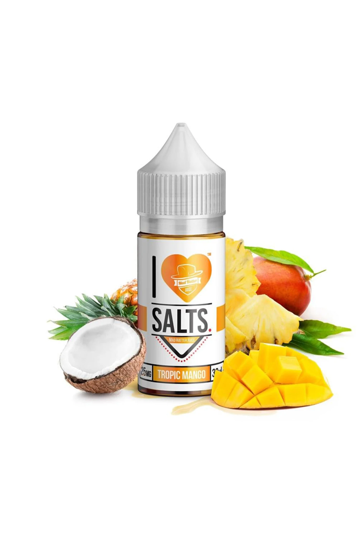 I Love Salts - Tropic Mango (30ML) Salt Likit