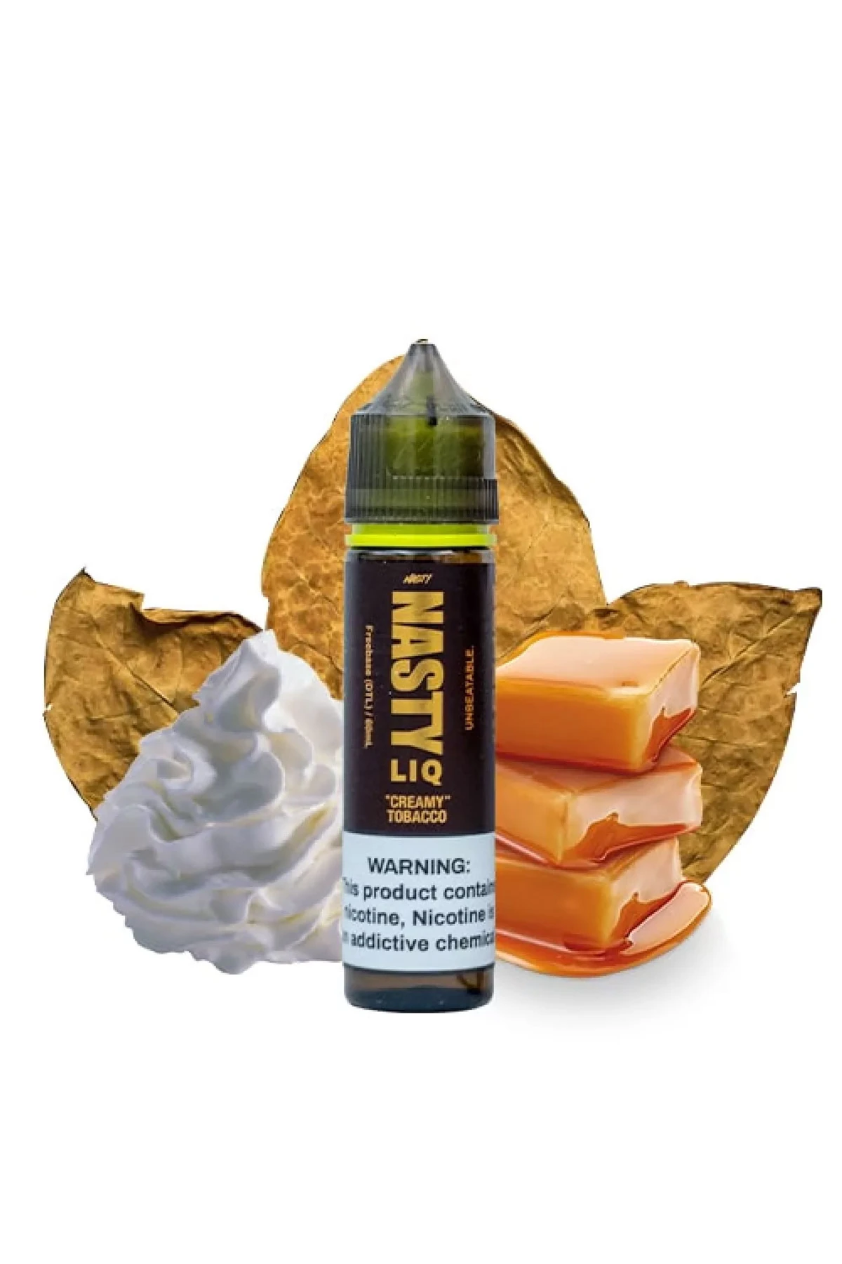 Nasty LIQ Series - Creamy Tobacco (60ML)