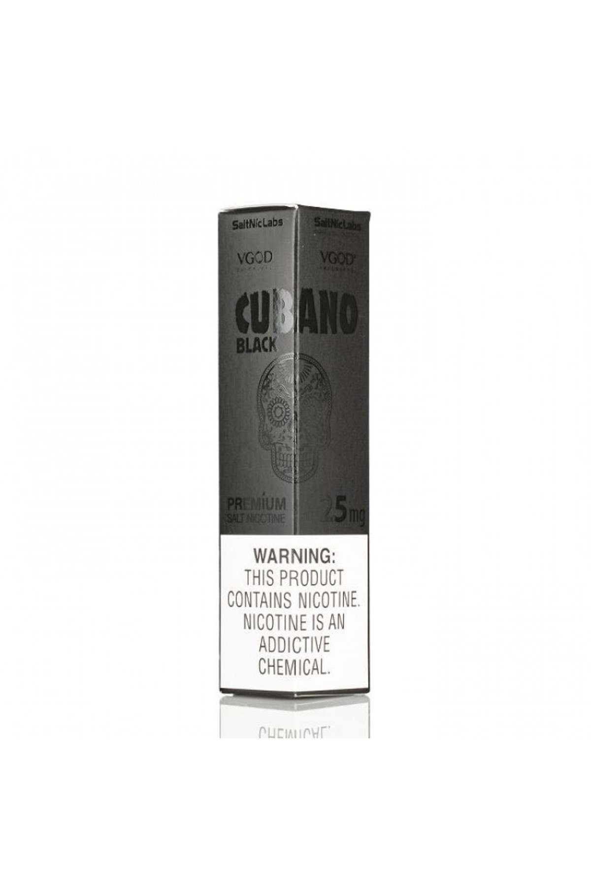 VGOD SaltNic - Cubano Black Salt Likit (30ML)