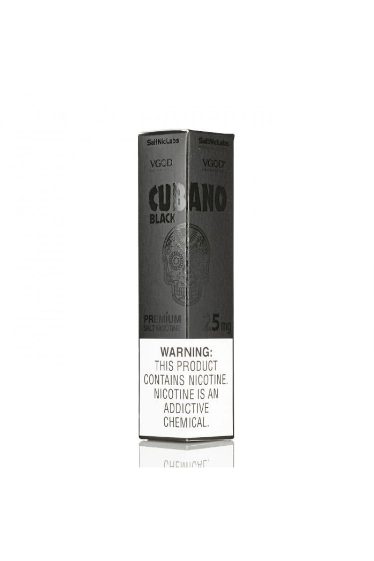VGOD SaltNic - Cubano Black Salt Likit (30ML)