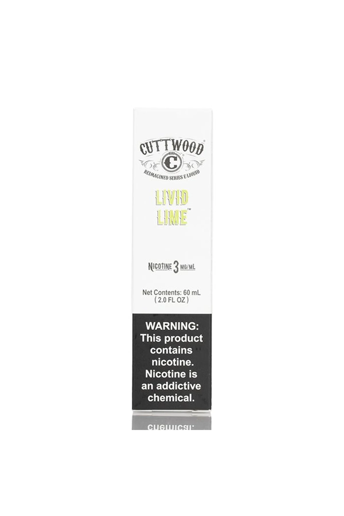 CuttWood Livid Lime 60ML