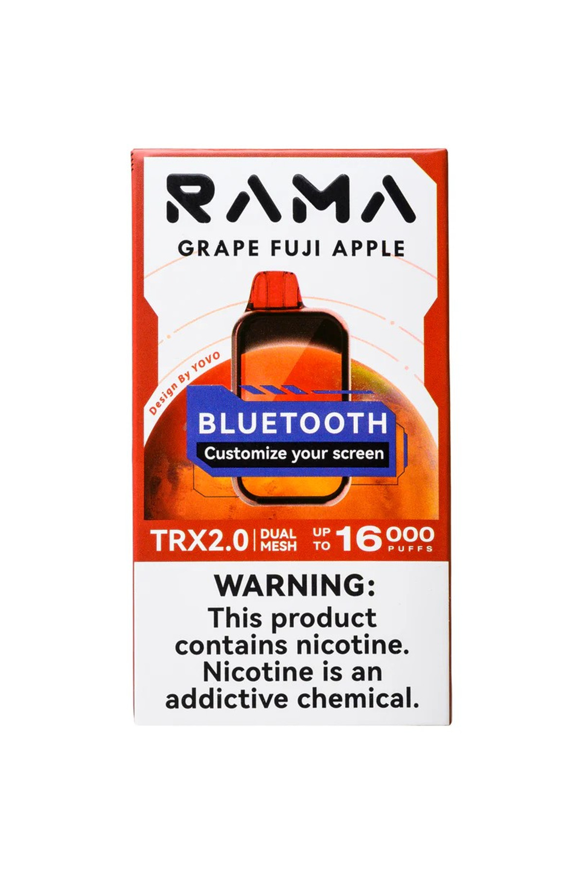 Rama 16000 Grape Fuji Apple
