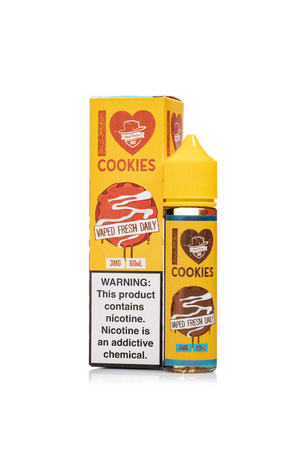 Mad Hatter Juice - Cookies (60mL) Likit