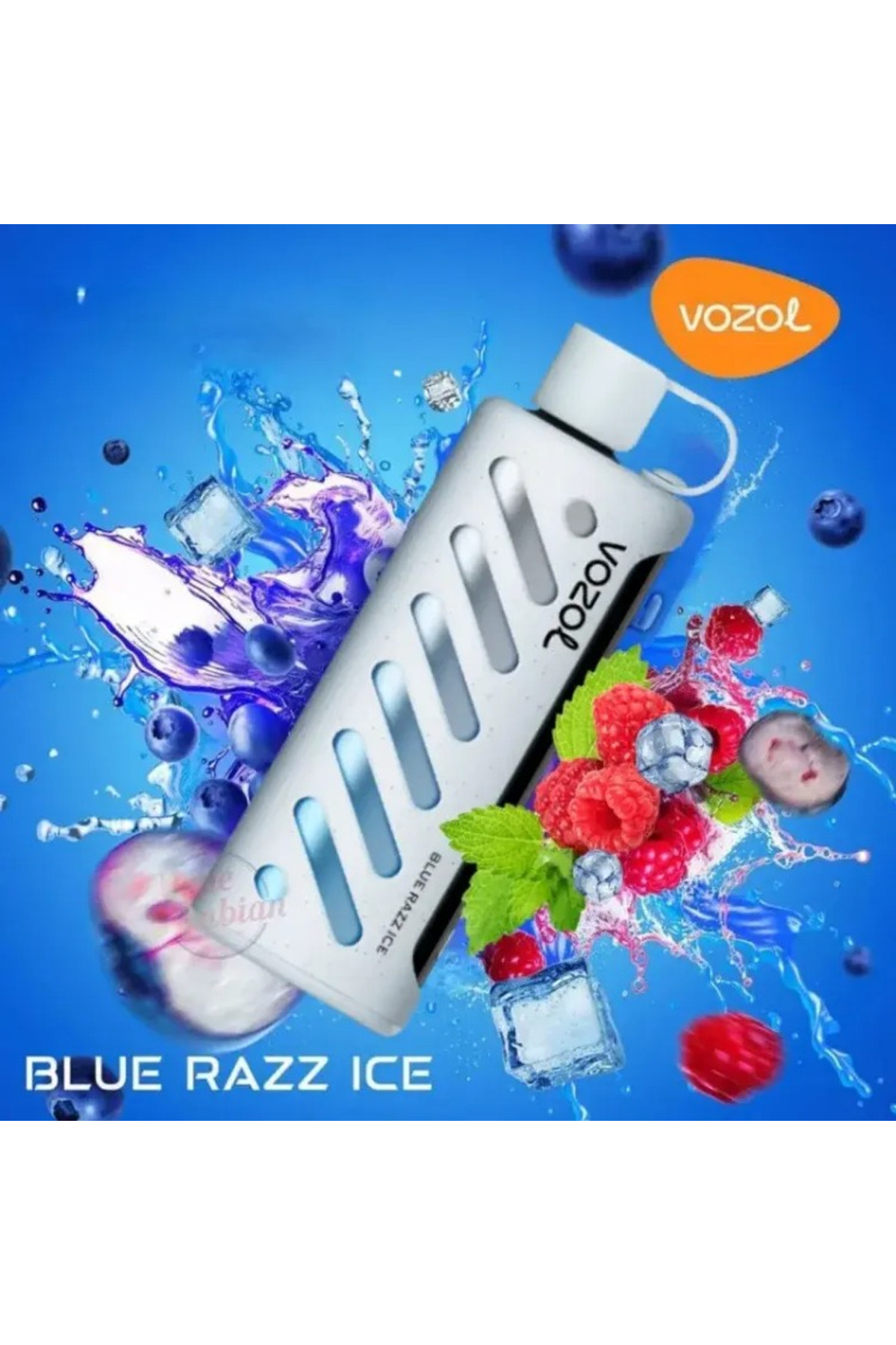 VOZOL GEAR 25000 Blue Razz Ice