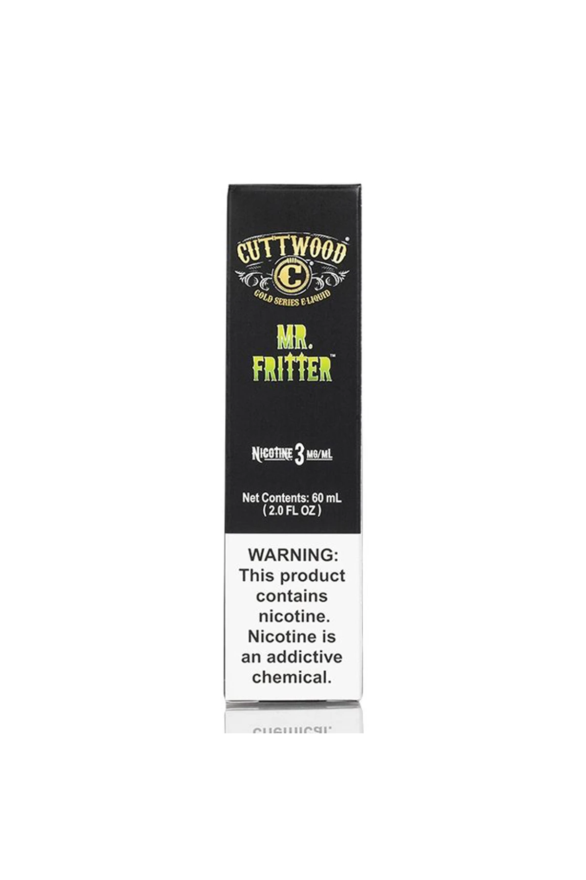 CuttWood Mr. Fritter 60ML