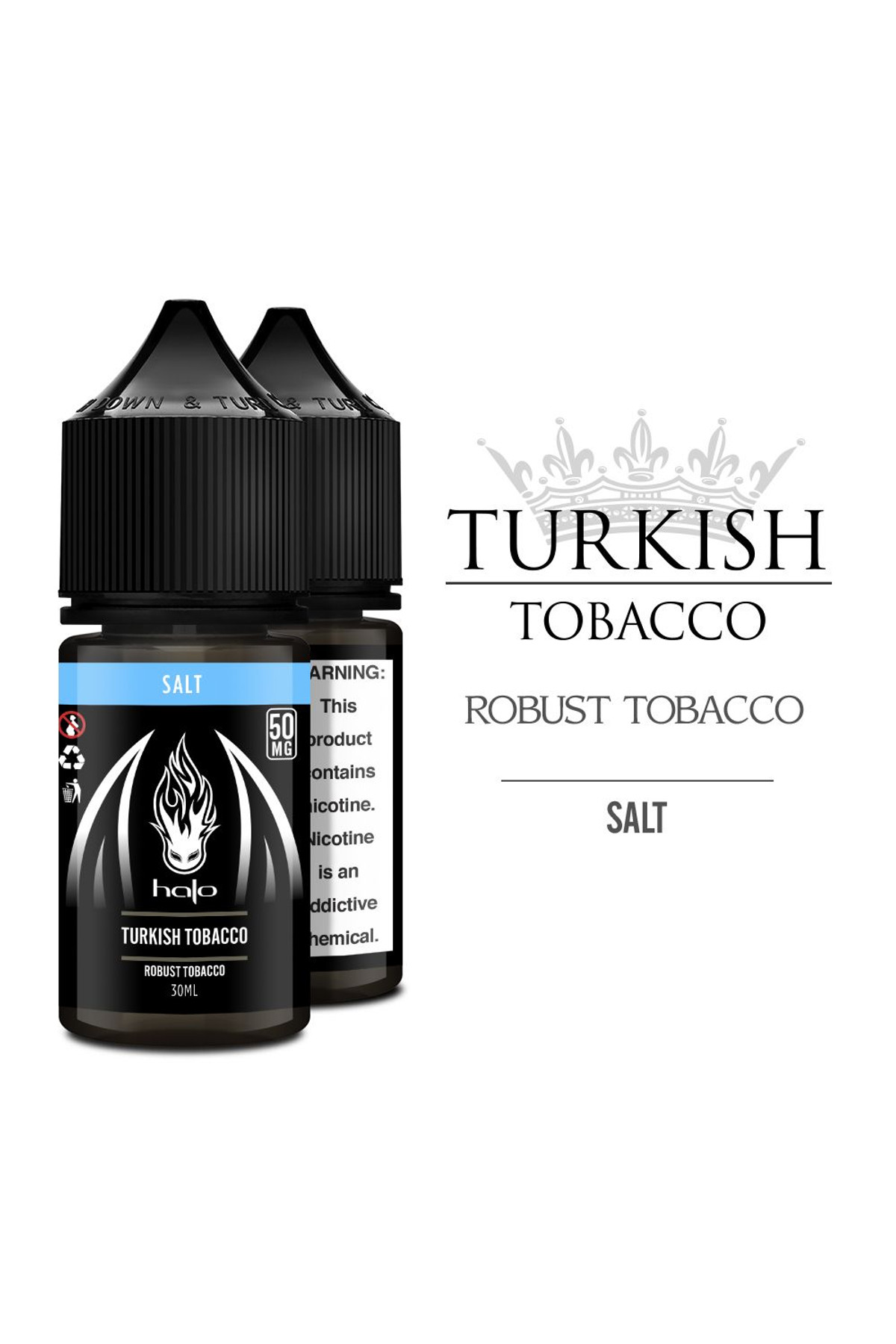 Halo - Turkish Tobacco Salt (30 ML)