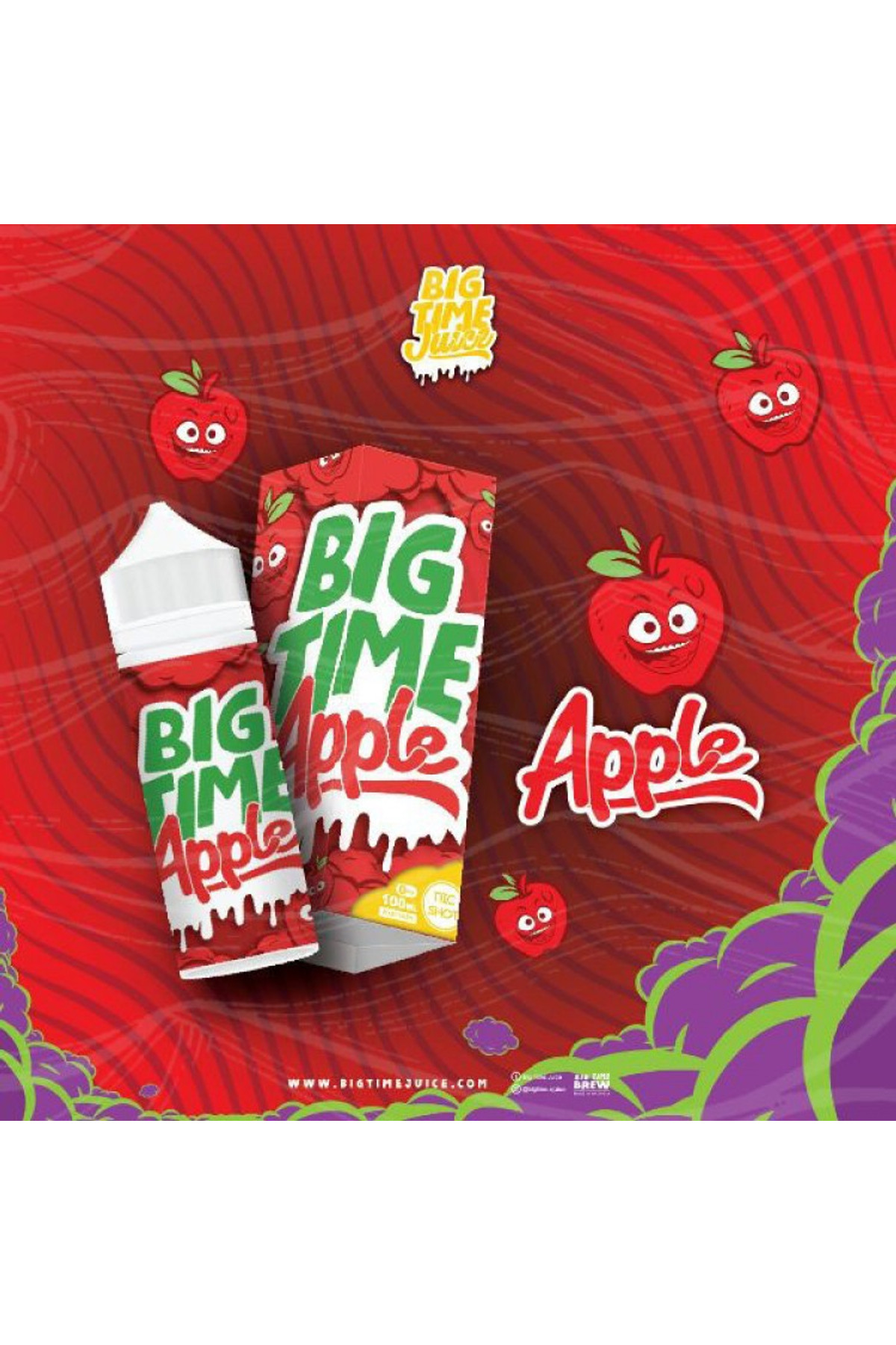 Big Time - Apple (120ML)