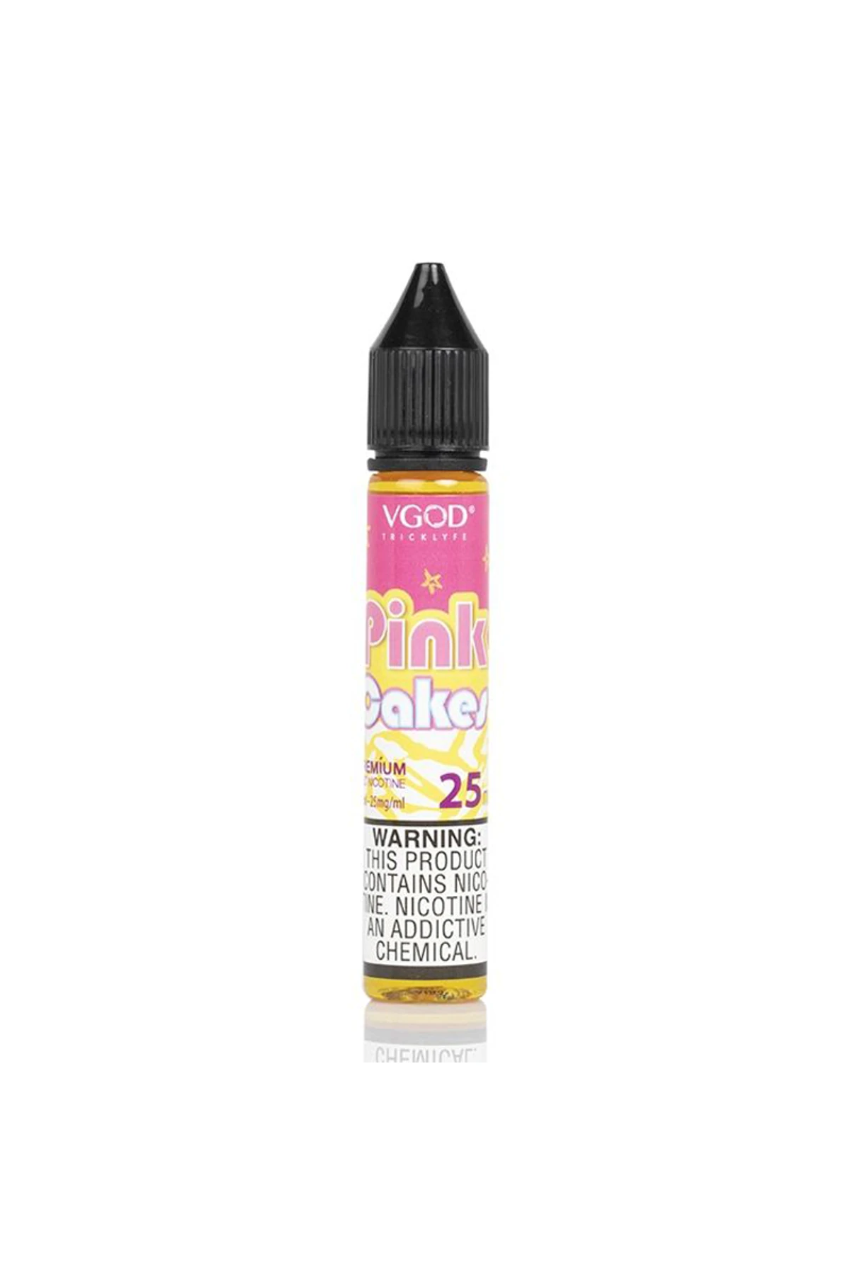 VGOD SaltNic - Pink Cakes Salt Likit (30ML)