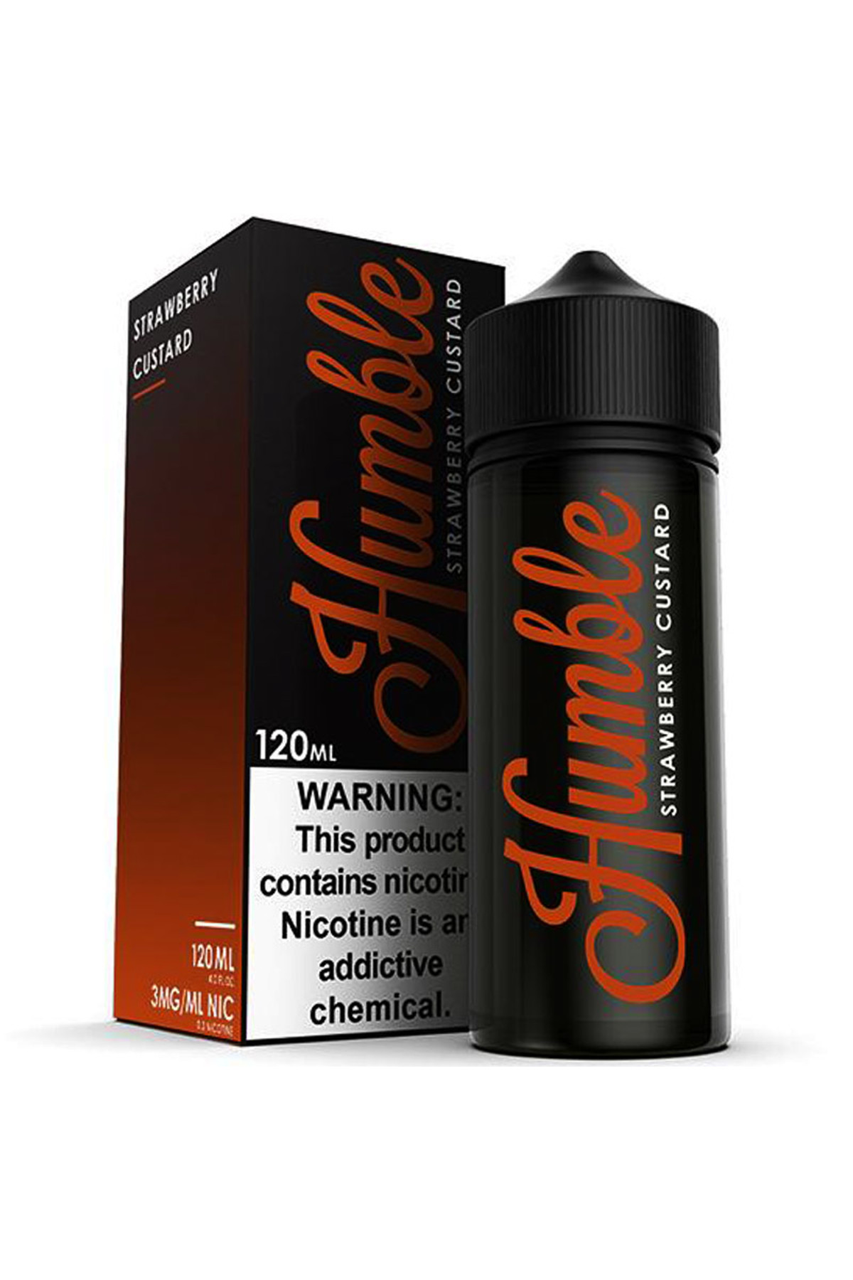 Humble - Strawberry Custard (120 ML)