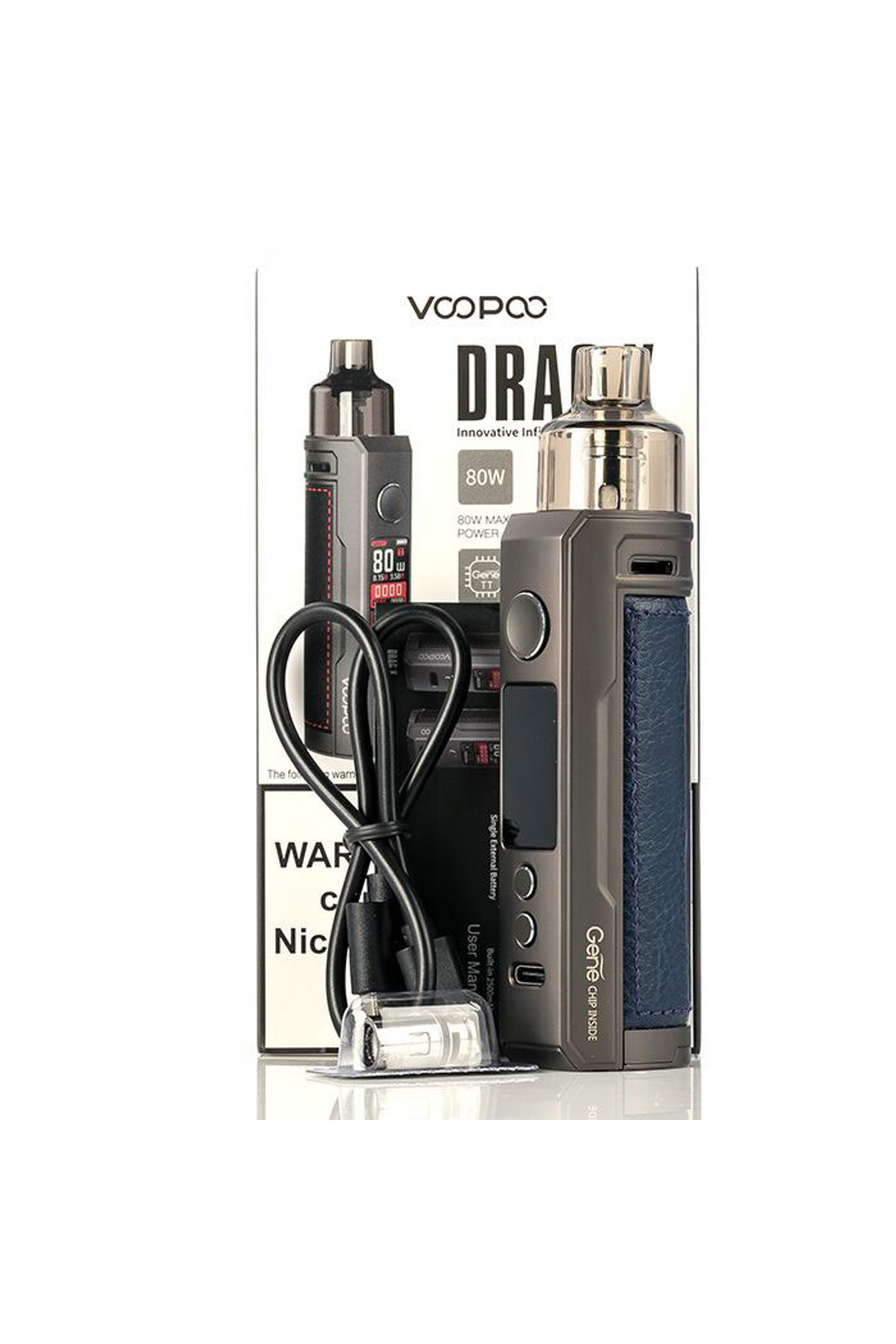 VOOPOO DRAG X 80W POD MOD KIT