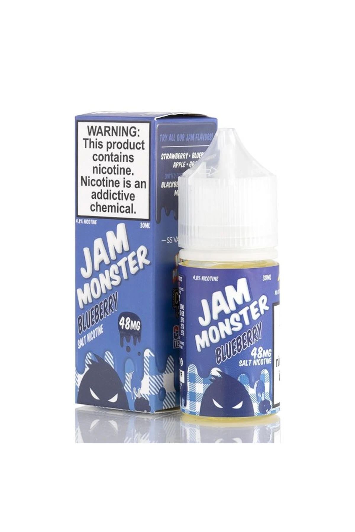 Jam Monster - Blueberry Salt 30ML