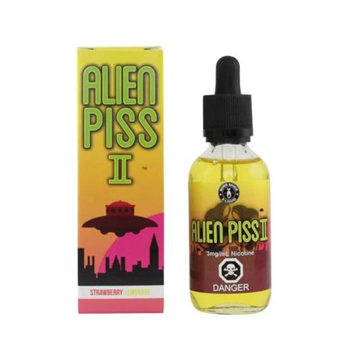 Bomb Sauce - Alien Piss 2 60ML (Çilek-Limonata)