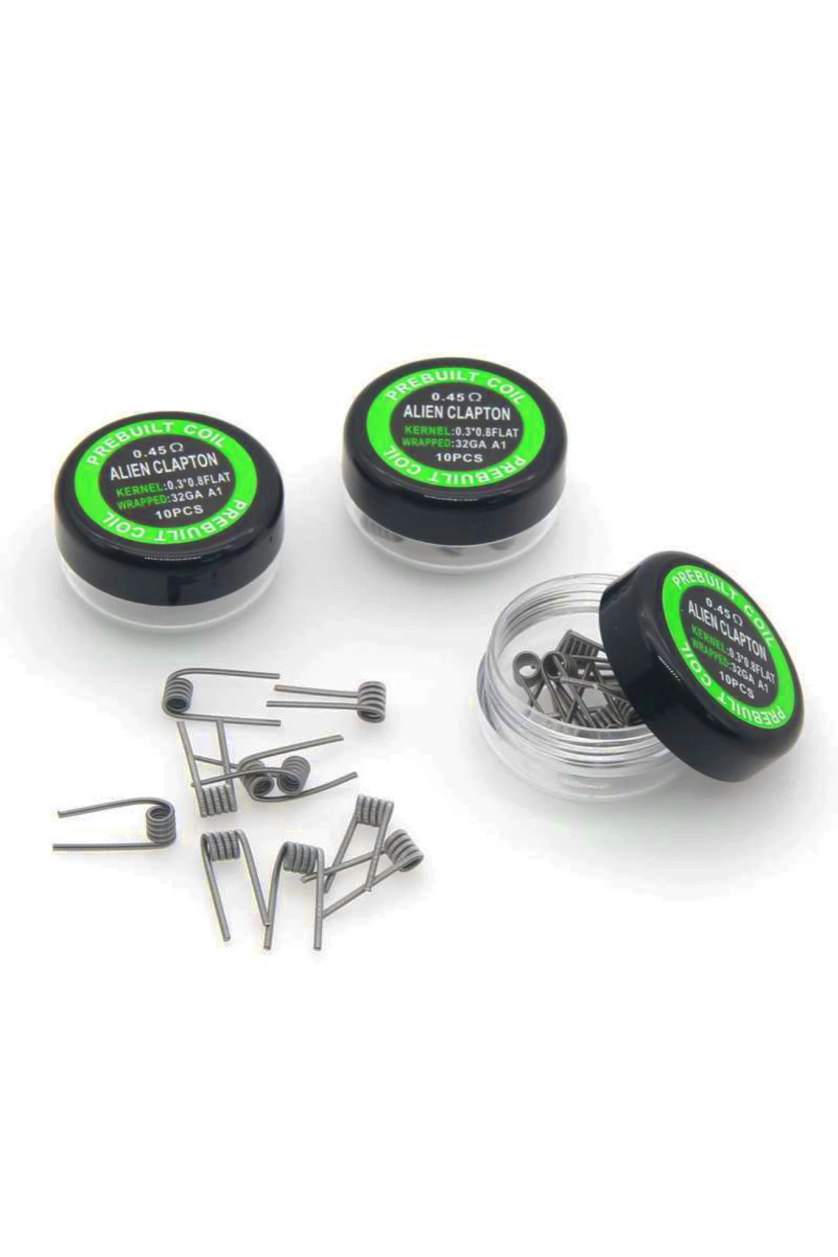 Alien Clapton 10 Adet Hazır Sarılı Tel (0.45 oHm)