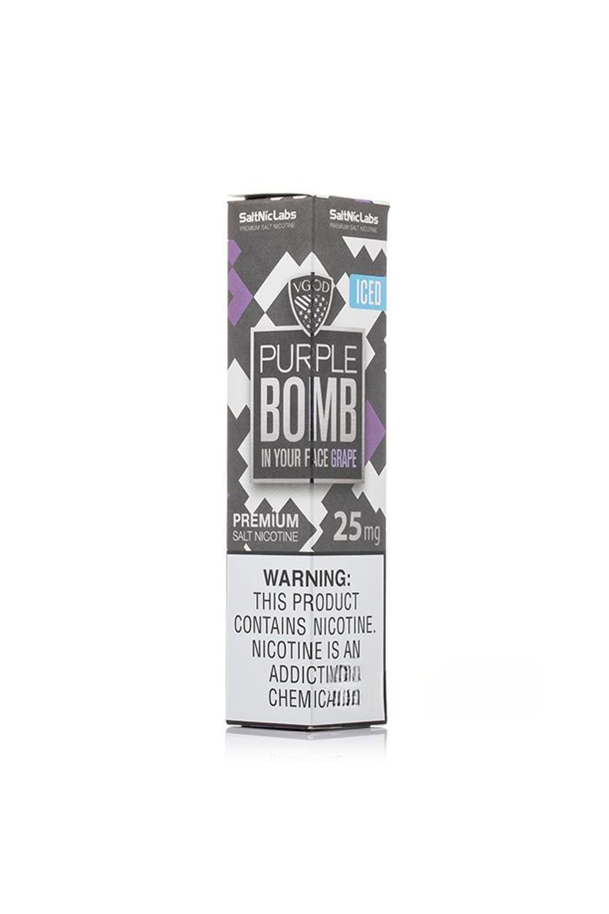 VGOD SaltNic - Purple Bomb ICED Salt Likit (30ML)