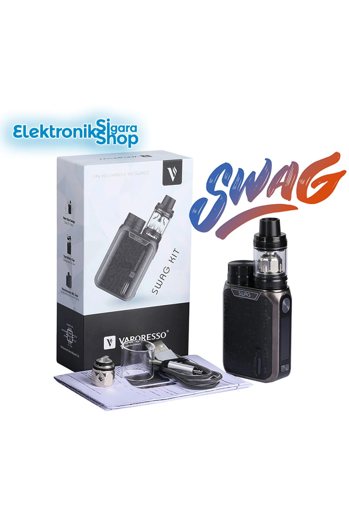 Vaporesso Swag 80W Kit Elektronik Sigara