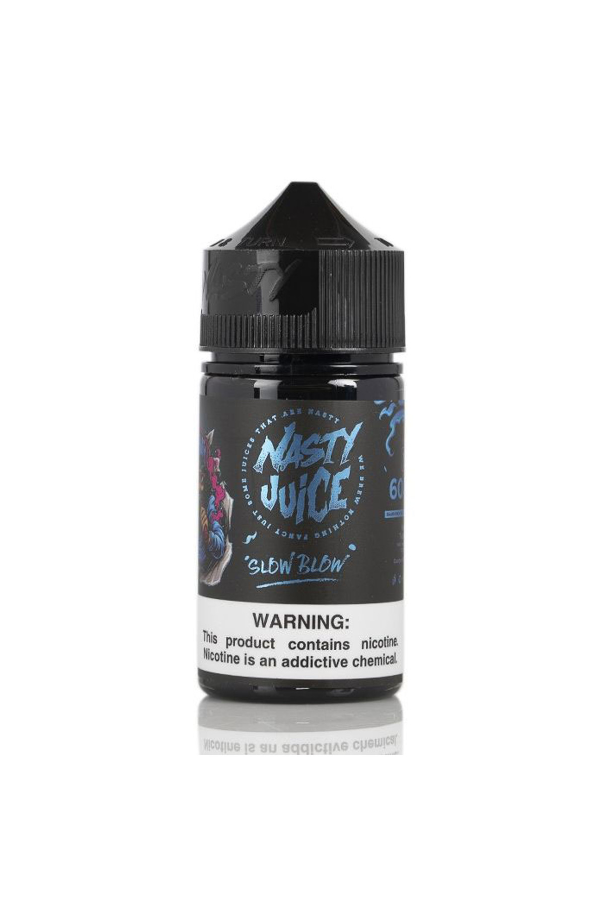 Nasty Juice Slow Blow Premium Likit (60ML)