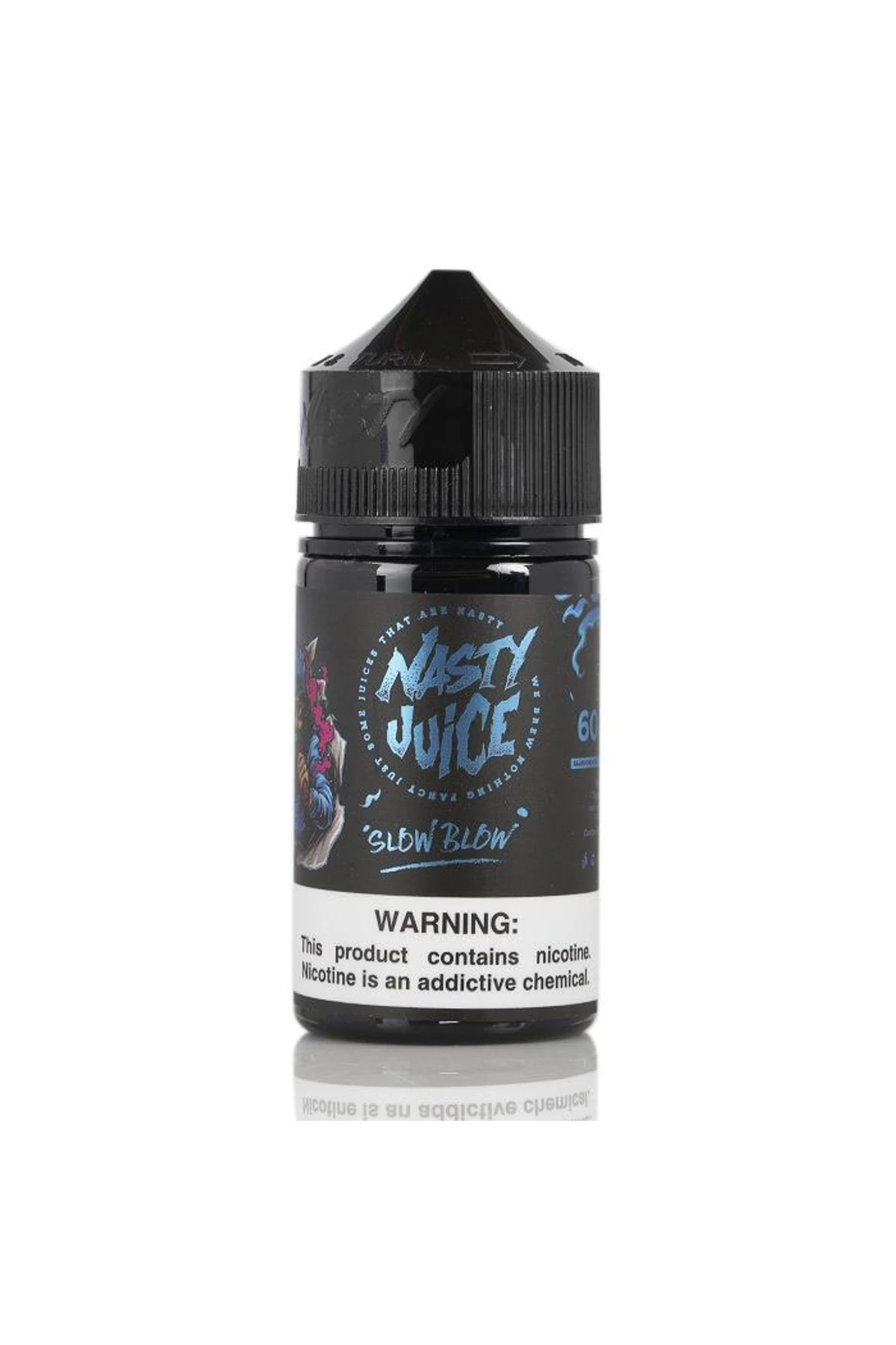 Nasty Juice Slow Blow Premium Likit (60ML)