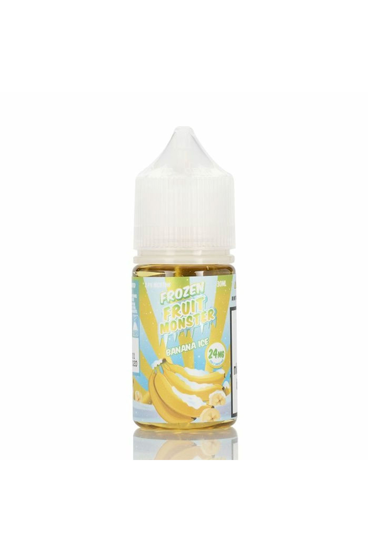 Jam Monster - Frozen Fruit Monster Banana Ice Salt 30ML