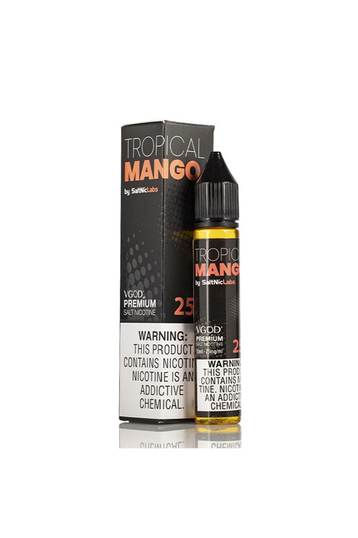 VGOD SaltNic - Tropical Mango Salt Likit (30ML)