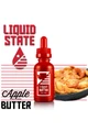 Liquid State - Apple Butter Premium Elektronik Sigara Likiti (60 ml)